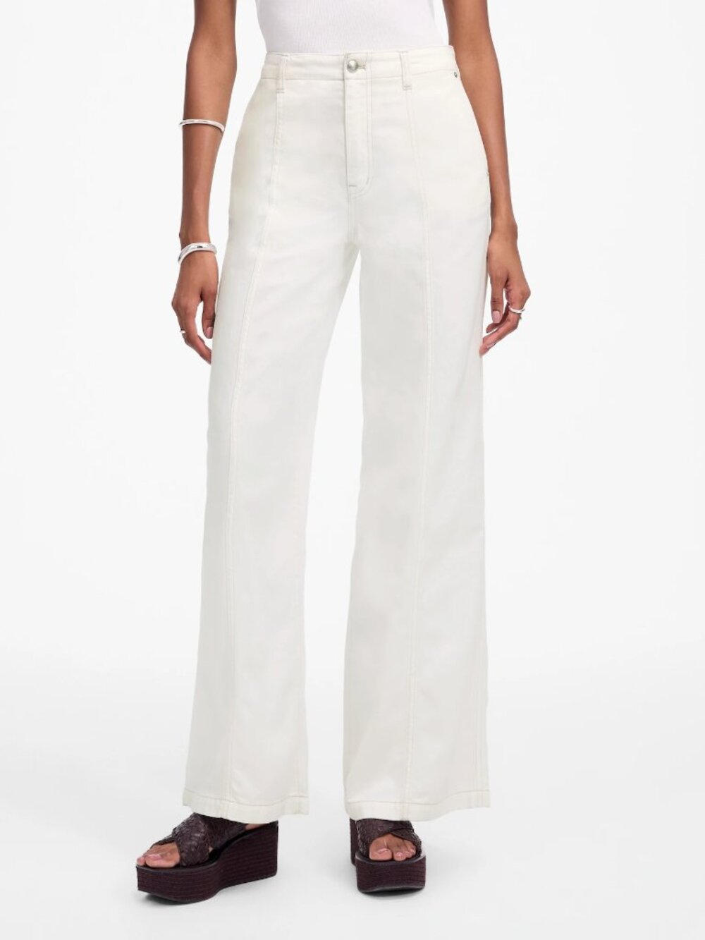 Madewell Wide Sweep Trousers